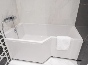 Апартаменты Комфортный апартамент на 73 этаже с гардеробной