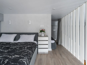 Двухуровневая квартира у реки. Кватро 3/3