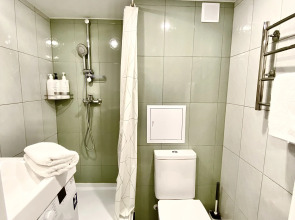 Апартаменты на 4х гостей с балконом вблизи аэропорта Шереметьево