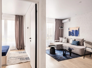 Квартира Elegance in Blue