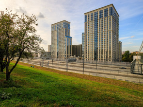 Апартаменты #3 White studio for 2+2 by Lo Apartments