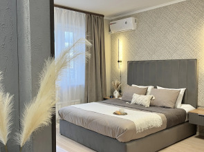 Квартира Дизайнерская на Взлетке рядом с торговым центром Планета