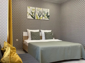 Уютные апартаменты.