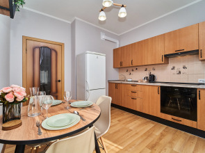 Квартира Апартаменты LikeHome Санрайз вблизи парка Галицкого