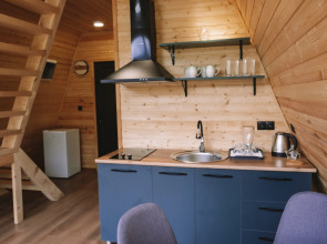 Шале Kakhshiani Mestia Cottages