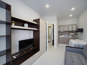 Апартаменты Евродвушка на Красных Партизан