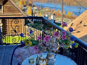 Коттедж Вдохновение Левитана с видами на горе Левитана