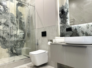 Апартаменты в ЖК Бизнес-класса рядом с Аквапарком в центральном р-не