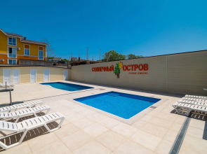 Апартаменты с круглогодичным бассейном и прекрасным видом