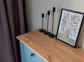 Апартаменты Бирюза УК Атмосфера с видом на горы