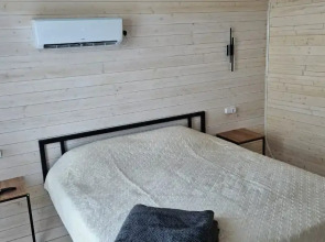 Бунгало Капсульный Отель на 4 человека у моря