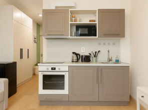 Квартира Студия в Новом Жилом Комплексе КМ Тимирязевский