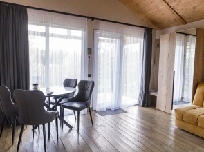 Частный дом 47м в лесной зоне рядом со Звенигородом