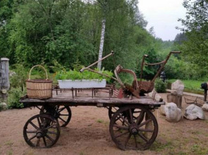 Домик в Русском Стиле