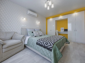 Апартаменты "Rumyantsevo Apart" на Московском шоссе около ст. Метро и Ж/Д Вокзала