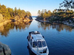 Гостевой дом на берегу Ладоги