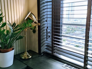 Апартаменты Lalapart Black Emerald с сауной в ЖК Савеловский Сити