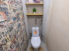 Апартаменты Уютная 2-к. квартира, 45 м², 3 кровати