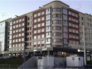 Квартира класса комфорт плюс с видом на реку в центре Рыбной деревни, остров Канта