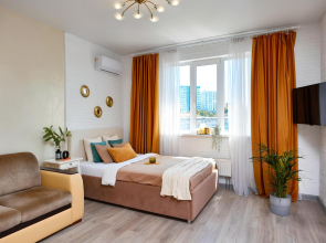 Апартаменты Caramel Shades Are High