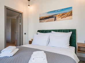 Апартаменты Балтик Апарт Терраса с видом на море