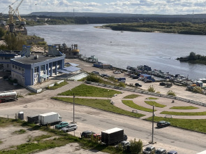 Квартира на Окской набережной 19