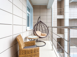 Квартира комфортная 3-х комнатная с видом на море в ЖК "Посейдон"