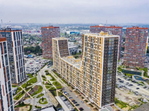 Квартира Atmosfera sna у Аквапарка в доме волна