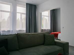 Квартира Двухкомнатная Apartic Возле Зоопарка