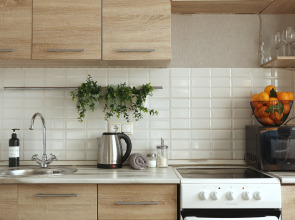 Квартира c кондиционером в стиле сканди