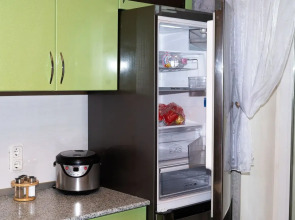 Апартаменты на 18 этаже с панорамным видом на Север Санкт-Петербурга