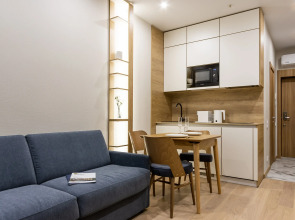 Апартаменты студия 112