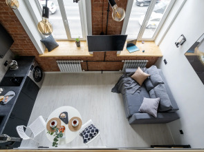 Апартаменты Лофт с Видом на Неву 1