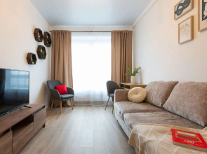 Апартаменты Happy House - Стильные 2-х Комнатные Апартаменты на Люблинской