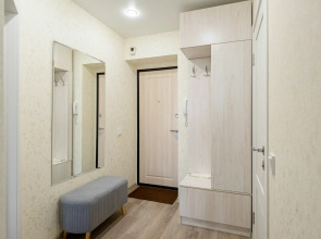 Квартира 1-к в новом мкр. на Новогородской 15 от RentAp, 4 сп.места