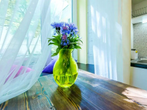 Апартаменты Unua Letero Студия 4