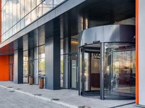 Апартаменты Family Apartment с панорамным видом на город