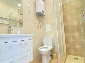 Апартаменты с отдельной спальней и балконом