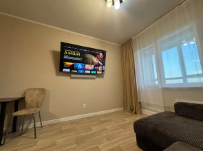 Квартира Новая однокомнатная квартира возле ТРЦ Аура