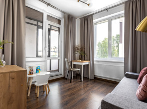 Апартаменты Просторная квартира у Парка Победы