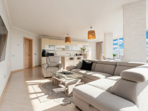 Апартаменты Crown39 - 2к №88: 135 м2, 12 этаж из 21