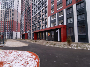 Апартаменты в Новом ЖК на Двоих