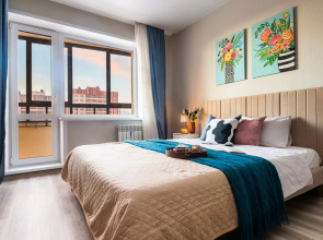 Апартаменты семейные Vetka Home на Красном проспекте