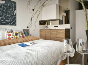 Апартаменты студия с русской душой