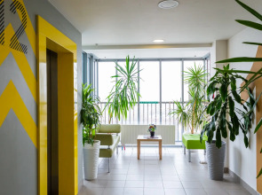 Апартаменты с видом на Останкино Wood&black