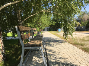 Отель Радужная