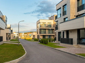 Апартаменты Охта Adventure c сауной