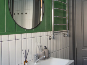 Частный дом Барнхауз у озера