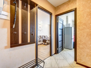 Апартаменты с 1 спальней и балконом