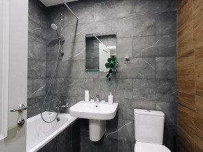 Апартаменты Lalapart Cozy loft на 18 этаже в ЖК Савеловский Сити